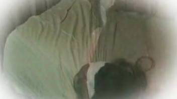 Naughty chick getting pounded by a aroused monster
