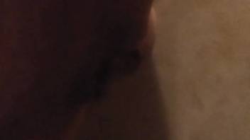 Astonishing close-up footage of remarkable bestiality intercourse